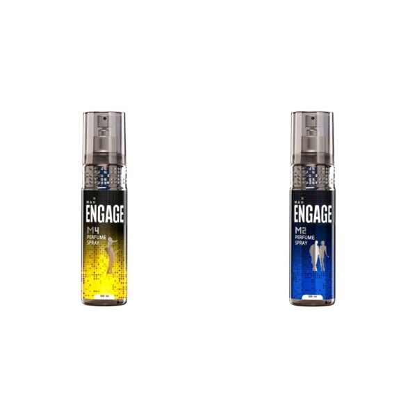 Engage M4 Fresh Perfume Spray For Men, 120Ml M2 Perfume Spray For Men, 120Ml M1 Perfume Spray For Men, 120Ml - Fast Shipping to USA & Canada