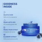 Plum Salicylic & Lactic Acid Skin-smoothing Gel Moisturizer | Fights Acne | Improves Skin Texture | Hydrates & Smoothens Skin | Lightweight Gel-based | 100% Vegan | 50g - Fast Shipping to USA & Canada - Image 6