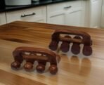 FA INDUSTRIES Wooden B 8ack Massager Back Pain Relief Whole Body Massager Of 8 Massage Roller (Size - 16 x 7.5 x 7.5 cm) Combo Pack of 2 - Fast Shipping to USA - Image 6