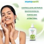 Mamaearth Tea Tree Oil Control Face Wash | Controls Acne & Pimples | Removes Excess Oil | For Oily and Sensitive Skin | For Men & Women | 250 ml - Fast Shipping to USA & Canada - Image 6