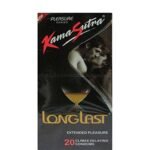 KamaSutra LongLast Condoms, 20 count (Pack of 2) - Fast Shipping to USA