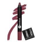 SUGAR Cosmetics Matte as Hell Crayon Lipsticks for Women | Lasts Up To 8+ Hours | Lip Crayon with Sharpener | 2.8gm - 17 Brandy Harrington - Fast Shipping to USA & Canada - Image 2