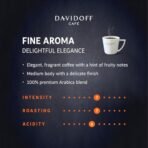 Davidoff Fine Aroma Instant Coffee 7/12 Intensity - 100% Arabica, 3.53 oz 100g, Granule, Glass Bottle - PACK OF 6 - Fast Shipping to USA & Canada - Image 6