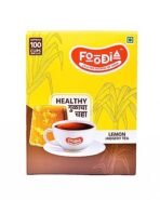 FOODIA Lemon Jaggery Tea for Tea lover (400 gm) - Fast Shipping to USA & Canada - Image 2