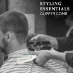 VEGA PROFESSIONAL Clipper Comb for Salon with Anti-Static, Hair Cutting Combs Great for Barbering and Styling, White (VPPCC-01) - Fast Shipping to USA & Canada - Image 5