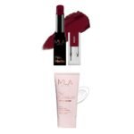 MILA Beaute Pro Matte Lipstick | Creamy Matte Lipstick | Shade - Helen, 4.2g The Flawless Makeup Primer for Face Makeup For All Skin Types - Fast Shipping to USA & Canada