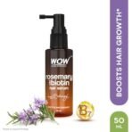 WOW Skin Science Rosemary & Biotin Hair Serum | Strengthens Weak Hair | Adds Volume | Revitalizes Hair | 50ml - Fast Shipping to USA & Canada - Image 3
