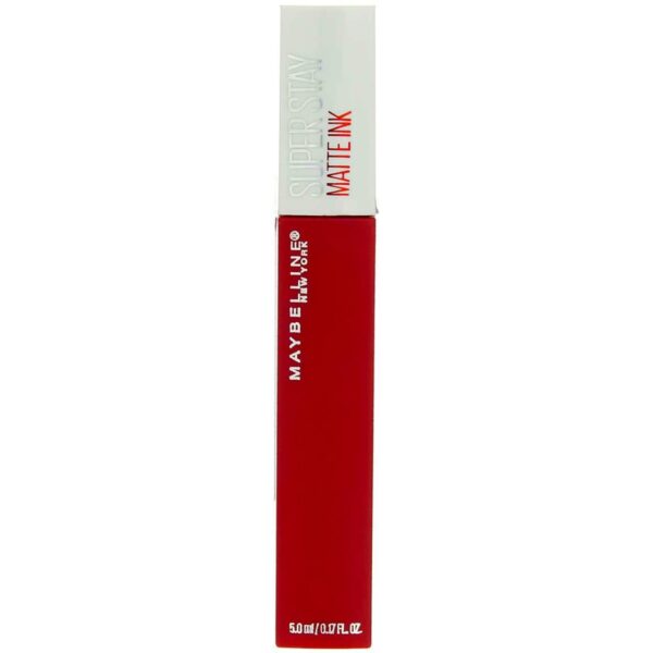 Maybelline New York Liquid Matte Lipstick, Long Lasting, 16hr Wear, Superstay Matte Ink, 20 Pioneer, 5ml - Fast Shipping to USA & Canada