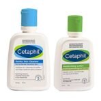 Cetaphil Moisturizing Lotion + Gentle Skin Cleanser, 100 ml /125 ml - Fast Shipping to USA & Canada - Image 2