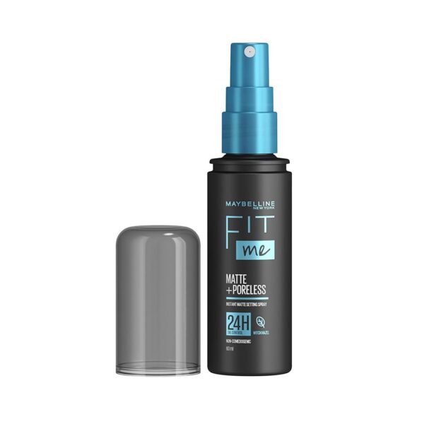 Maybelline New York Setting Spray, Transfer-proof, 24H Oil-Control Formula With Witch Hazel, Fit Me Matte + Poreless, 60 ml - Fast Shipping to USA & Canada
