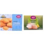 Karachi Bakery Osmania Biscuits, 400g Karachi Bakery Pineapple Cookies,400gm - Fast Shipping to USA & Canada - Image 2
