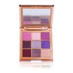 Fashion Colour Platinum Enchanted Eyes Chrome Eyeshadow Palette | 9 in 1 Pigmented Colors Eyeshadow Palette Long And Easily Blendable Eye Makeup Palette Matte, Shimmery And Metallic Finish (9g x 1N) - Fast Shipping to USA & Canada - Image 3