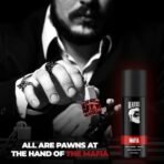 Beardo Mafia & Spy Deodorant Perfume Body Spray (120ml x 2) | Long Lasting No Gas Deo For Men | Oriental, Woody Notes - Mafia Deo | Aromatic Fresh - Spy | Christmas gift for men | Gift For Friends | Gift for Men - Fast Shipping to USA & Canada - Image 6