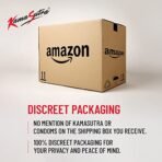 KamaSutra SkinFEEL Thinnest Condom for Men | Skin to Skin Sensation | Combo Pack of 20 - Fast Shipping to USA - Image 7