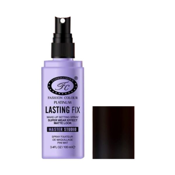 Fashion Colour Makeup Setting Spray II Lasting Fix, Super Wear, Matte Look, Waterproof, 100ml - Fast Shipping to USA & Canada