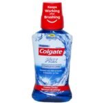Colgate Maxfresh Plax Antibacterial Mouthwash, 24/7 Fresh Breath, Plax Sensitive Mouth Wash, Alcohol Free Mouthwash Liquid for Bad Breath- 250ml, (Complete Oral Care) - Fast Shipping to USA & Canada
