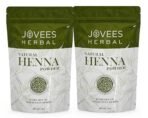 Jovees Herbal Mehandi/Henna Powder | With Amla, Shikakai & Brahmi Powder | For Extra Conditioning | Control Hair Fall & Repairs Damaged Hair | 75g (Pack of 2) - Fast Shipping to USA & Canada - Image 2
