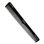 Vega General Grooming Hair Comb, (India's No.1* Hair Comb Brand)For Men and Women, Black, Handmade, (HMBC-110) - Fast Shipping to USA & Canada - Image 2