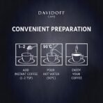 Davidoff Rich Aroma Instant Coffee 10/12 Intensity - 100% Arabica, 3.53 oz 100g, Granule, Glass Bottle - PACK OF 6 - Fast Shipping to USA & Canada - Image 7