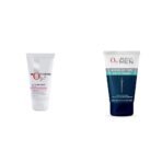 O3+ Whitening Face Cream SPF 30 Sunscreen for Skin Brightening & O3+ ALPHA MEN Acno D-TAN Face Wash with Tea Tree 100g for Oily Skin Combo - Fast Shipping to USA & Canada