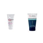 O3+ Whitening Face Cream SPF 30 Sunscreen for Skin Brightening & O3+ ALPHA MEN Acno D-TAN Face Wash with Tea Tree 100g for Oily Skin Combo - Fast Shipping to USA & Canada