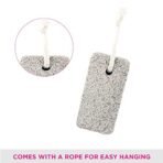VEGA Rectangle Shaped Pumice Foot Tool Stone , White - Fast Shipping to USA & Canada - Image 5