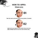 Glam 21 HD Dense Mascara, With Petite Brush, Thermal Sensitive Technology, Smudge Proof, Water Proof, Voluminous Eyelashes, 16 Hours Long-wear (Black) - Fast Shipping to USA & Canada - Image 6