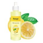 Raaga Professional Pre Wax Gel with Refreshing Lemon and Cocoa Butter for All Skin Types | Prepares Skin for Waxing and Smoother Hair Removal (250 ml) - Fast Shipping to USA & Canada - Image 2