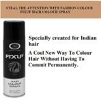 Fashion Colour FIX-UP Hair Colour Temporary Spray | DIY Instant Hair Color Makeup for Men & Women | Temporary 1-Day 1-Wash | No Bleach, No Ammonia, No Damage | Red - Fast Shipping to USA & Canada - Image 4