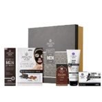Ayouthveda Essential Gift Pack For Gentlemen | Gentlemen Ph Wash 180ml, Activated Charcoal Face Wash 100ml, Charcoal & Coffee Face Serum Sheet Mask 20gm, Charcoal Detox Castile Soap 110gm & Oudh Roll on Ittar 8ml | Valentine Day Gift - Fast Shipping to USA & Canada - Image 2