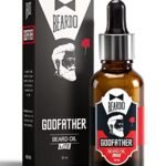 Beardo Godfather Lite Beard and Moustache Oil, 30 ml | Non-Sticky, Light Beard Oil for Men| Pleasant Fragrance | Ideal for daily use . - Fast Shipping to USA & Canada