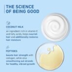 Plum Coconut Milk & Peptides Shampoo for Dry & Frizzy Hair | Provides 22X Shiny & Softer Hair | Paraben-Free | Hair Shampoo for Women & Men | for Straight, Wavy & Rough Hair | pH Balanced | 500ml - Fast Shipping to USA & Canada - Image 7