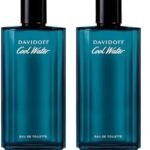 Davidoff Cool Water For Men, Eau De Toilette Spray, Fresh Scent, 125ml (Pack of 2) - Fast Shipping to USA & Canada