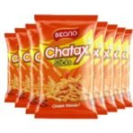 Bikano Chatax Masala Sticks 100g (Pack of 8) - Fast Shipping to USA & Canada - Image 2