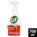 Cif Power & Shine Kitchen Spray 700ml - Fast Shipping to USA & Canada - Image 3
