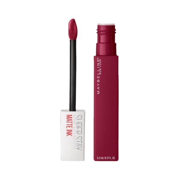 Maybelline New York Liquid Matte Lipstick, Long Lasting, 16hr Wear, Superstay Matte Ink, Founder, 5ml - Fast Shipping to USA & Canada