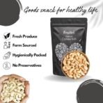 Fruitri Premium Whole Cashews 500g | Natural Whole Crunchy Cashew nuts | Premium Kaju nuts Dry Fruit | Nutritious & Delicious | Gluten Free & Plant based Protein | W320 - Fast Shipping to USA & Canada - Image 5