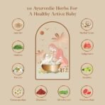 Baby Forest Nikhrae Kesh Baby Shampoo Infused With Paraben- Free 200ml and Baby Forest Sampoorna Snan Baby Body Wash 200ml - Fast Shipping to USA & Canada - Image 7