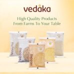 Vedaka Premium White Urad Whole, 1kg - Fast Shipping to USA & Canada - Image 7