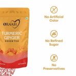 Oraah Turmeric Ginger Tea with Powerful Superfoods - 100 gms| Powerful Wellness & Healing Properties of Turmeric & Ginger | 100% Natural - Fast Shipping to USA & Canada - Image 4