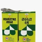 Unjha's Navratna Rasa Gold Coated Tablet 30 Pills (15 * 2) Ayurvedic Supplement for Immunity Vitality and Overall Health