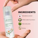 Jovees Herbal White Water Lily Moisturizing Lotion For Moisturised And Nourished Skin | Lightweight, Non-Sticky Normal to Dry Skin 100ml - Fast Shipping to USA & Canada - Image 6