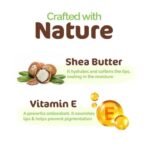 Mamaearth Nourishing 100% Natural Lip Balm with Vitamin E and Shea Butter - 4 g | 12-Hour Moisturization | Makes Lips Soft & Supple - Fast Shipping to USA & Canada - Image 6