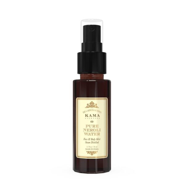 Kama Ayurveda Pure Neroli Water - 50 ml - Fast Shipping to USA & Canada