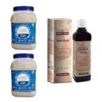 Diabliss Sugar 1kg Jar Pack of 2 & Diabliss Herbal Water for Hair Care Combo Pack - Image 2