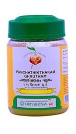 Vaidyaratnam Panchathikthakam Ghrutham 150g (Pack of 2)| Ayurvedic Products | Ayurveda Products | Vaidyaratnam Products - Image 2