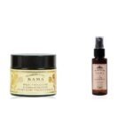Kama Ayurveda Rejuvenating and Brightening Ayurvedic Night Cream and Pure Rose Water - Fast Shipping to USA & Canada