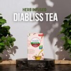 Diabliss Herbal Diabetic Friendly Herbal Masala Tea 10 Grams Sachet Box-Combo Pack-4 No's-Diabetes - Image 5