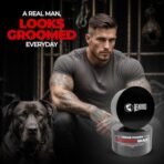 Beardo Creme Power Styling Wax, 75 gm | Cream Hair Wax Men | Cr?me Styling Wax | Volumizing Wax | Natural Finish | Hair Cream | Hair Wax for Non Stick, Smooth Hair - Fast Shipping to USA & Canada - Image 7