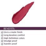 Glam 21 Long Lasting Non-Transfer Lipstick|Creamy Matte Formula | Smudge-Free | HD-Colored lips - 2.8gm|Dreamy Red-20 - Fast Shipping to USA & Canada - Image 4